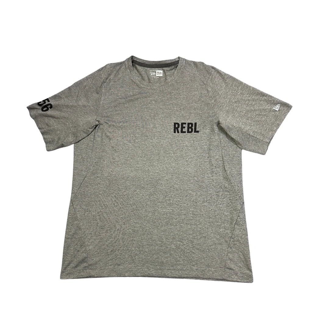 New Era® Grey Athletic Performance T-Shirt