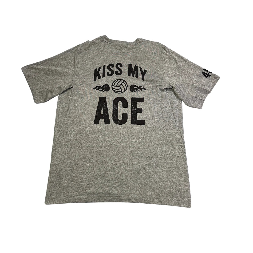 New Era® Grey Athletic Performance T-Shirt