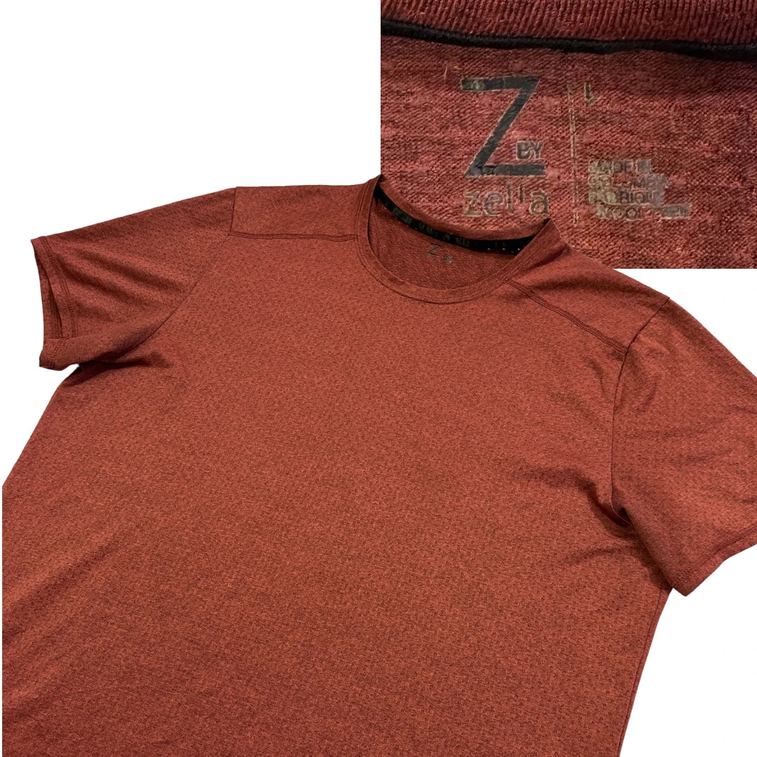 Z by Zella® Brown Performance T-Shirt(L)