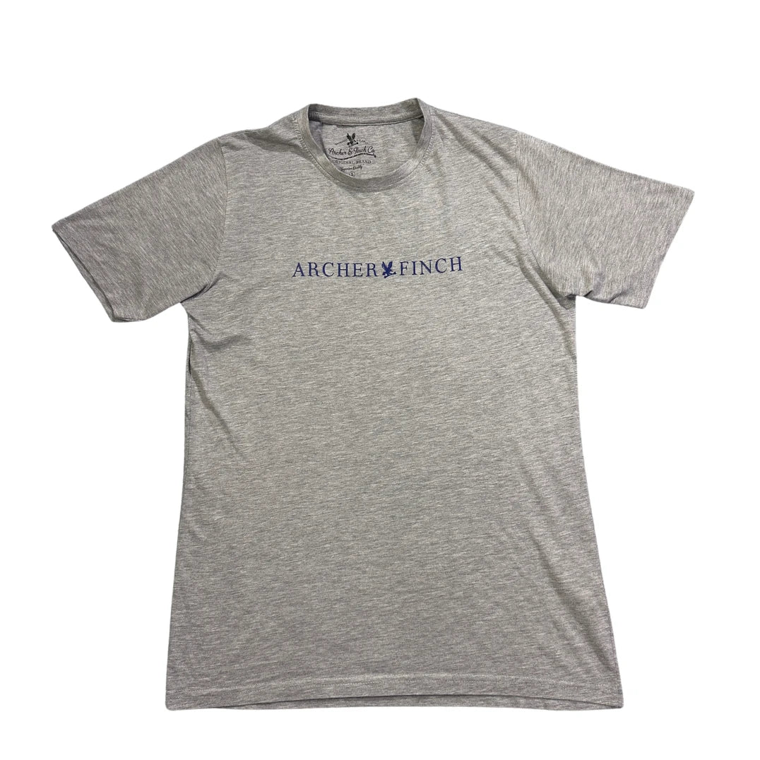 Archer Finch® Grey Casual T-Shirt(S)