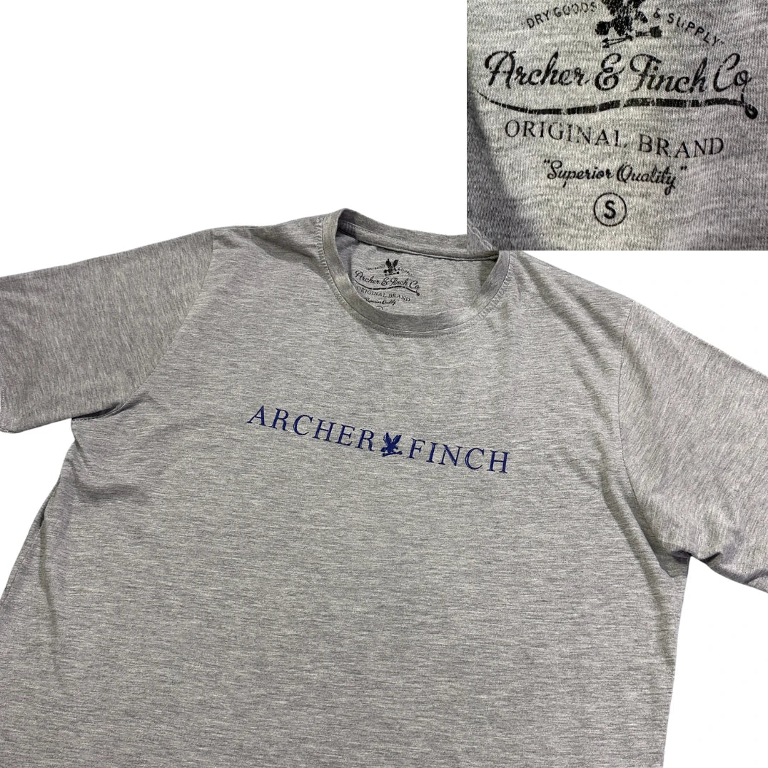 Archer Finch® Grey Casual T-Shirt(S)