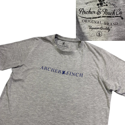 Archer Finch® Grey Casual T-Shirt(S)