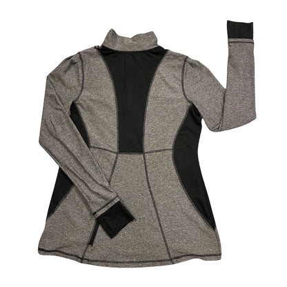 CHAMPION® Grey Quarter Zip Performance Top