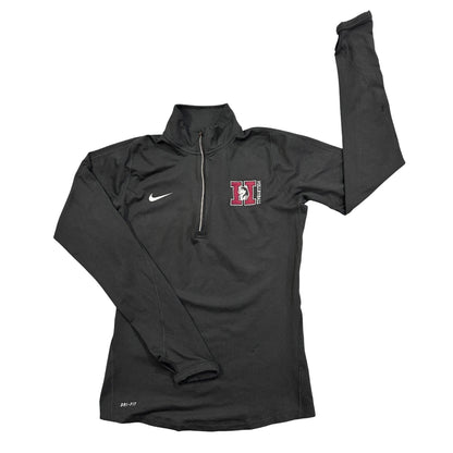 Nike® Black Dri-FIT Quarter Zip Performance Top(S)