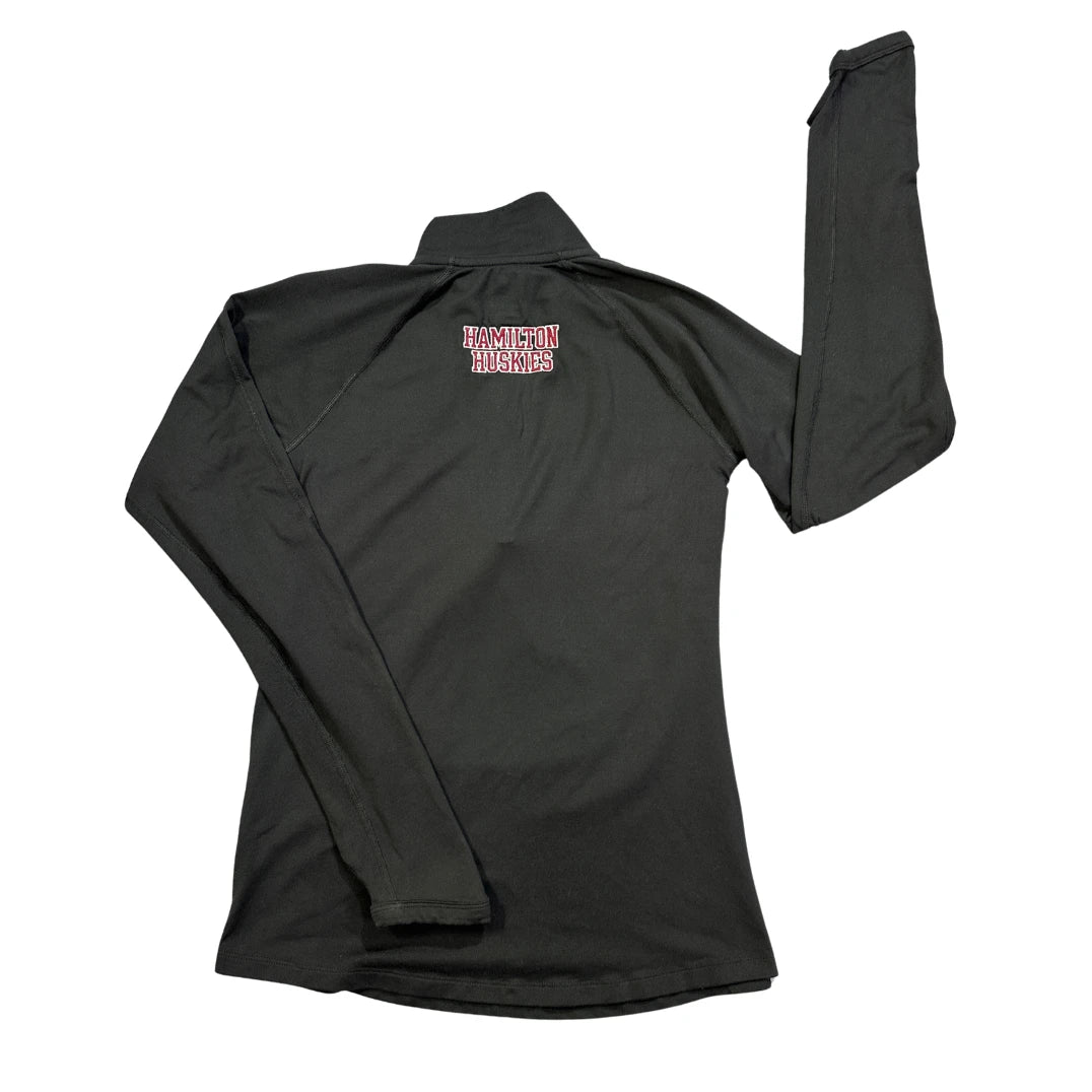 Nike® Black Dri-FIT Quarter Zip Performance Top(S)