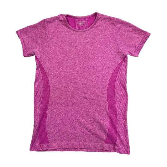 Dunnes Stores Sport® Pink Performance T-Shirt