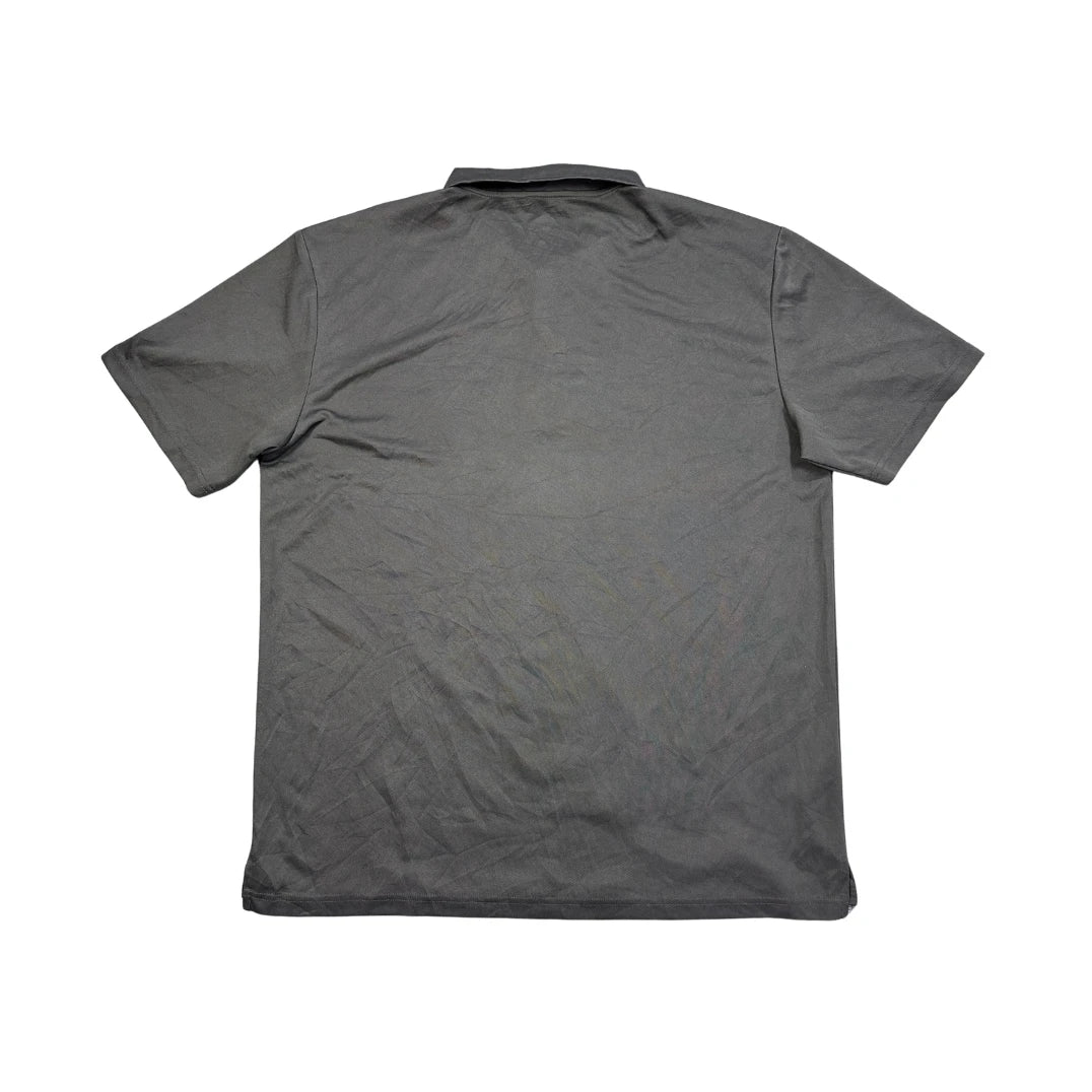 Performance® Charcoal Grey Athletic Polo T-Shirt(L)