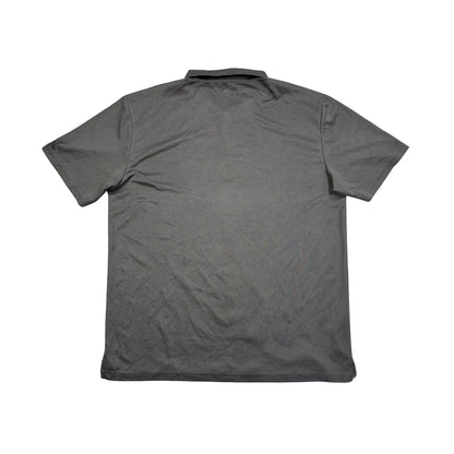 Performance® Charcoal Grey Athletic Polo T-Shirt(L)