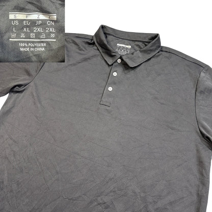 Performance® Charcoal Grey Athletic Polo T-Shirt(L)