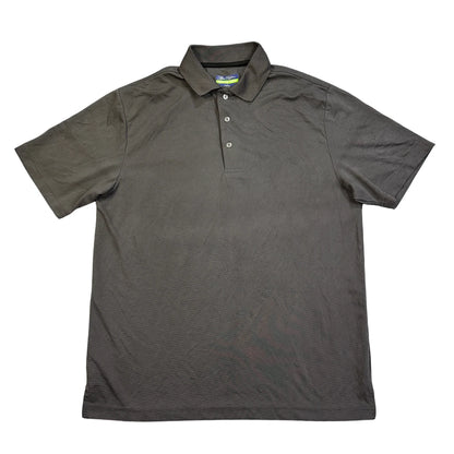 Ben Hogan® Grey Performance Polo T-Shirt(L)