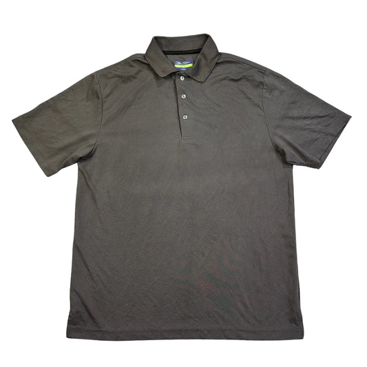Ben Hogan® Grey Performance Polo T-Shirt(L)