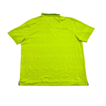 Oakley® Neon Yellow Performance Polo T-Shirt(2XL)