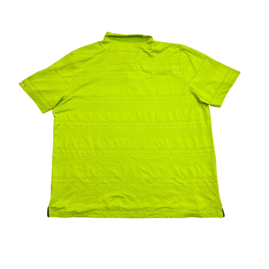Oakley® Neon Yellow Performance Polo T-Shirt(2XL)