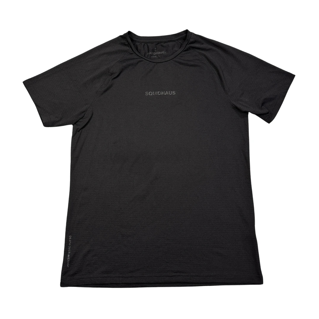 SquidHaus® Black Performance T-Shirt(M)