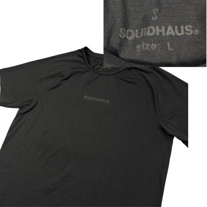 SquidHaus® Black Performance T-Shirt(M)