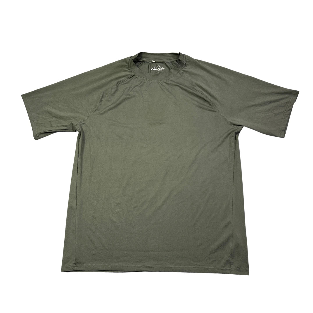 Glacier® Olive Performance T-Shirt(L)