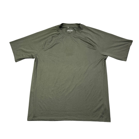 Glacier® Olive Performance T-Shirt(L)