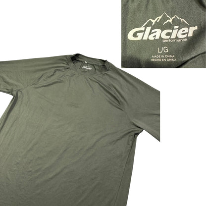 Glacier® Olive Performance T-Shirt(L)