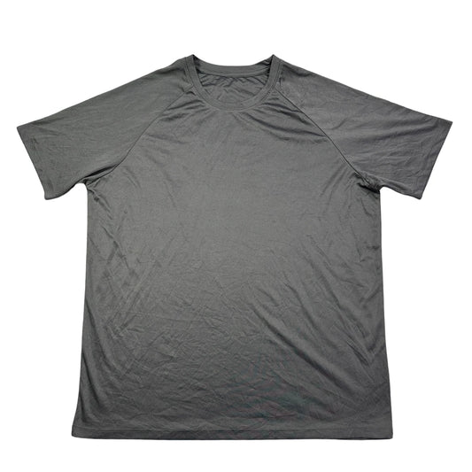 Grey Raglan Performance T-Shirt(L)