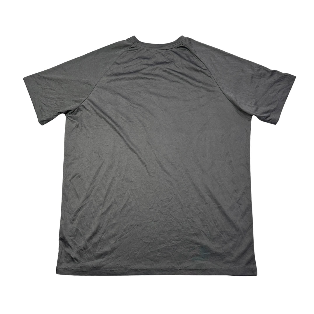 Grey Raglan Performance T-Shirt(L)