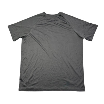 Grey Raglan Performance T-Shirt(L)