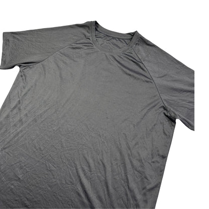 Grey Raglan Performance T-Shirt(L)