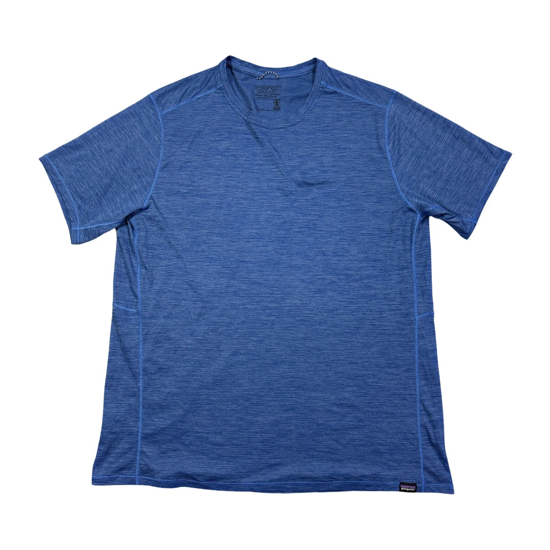 Patagonia® Blue Capilene Lightweight Performance T-Shirt(L)