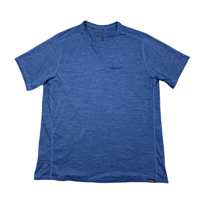 Patagonia® Blue Capilene Lightweight Performance T-Shirt(L)