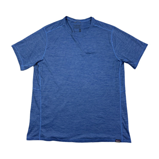 Patagonia® Blue Capilene Lightweight Performance T-Shirt(L)