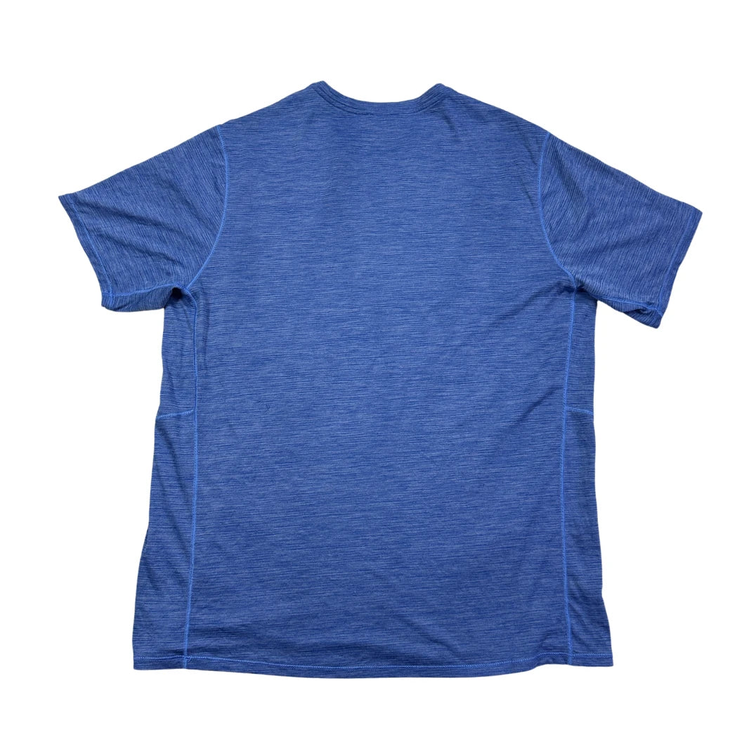 Patagonia® Blue Capilene Lightweight Performance T-Shirt(L)