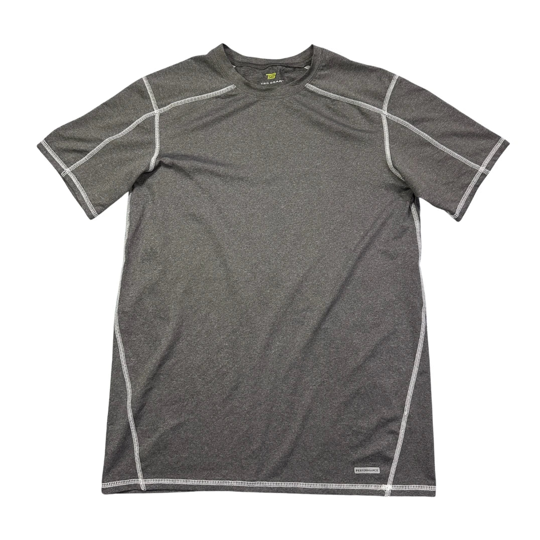 Tek Gear® Charcoal Grey Performance Training T-Shirt(L)