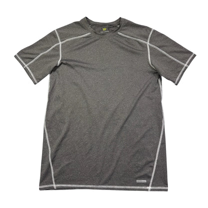 Tek Gear® Charcoal Grey Performance Training T-Shirt(L)
