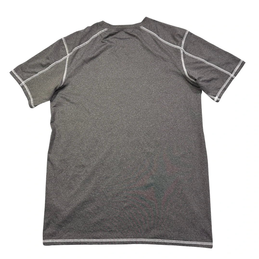 Tek Gear® Charcoal Grey Performance Training T-Shirt(L)