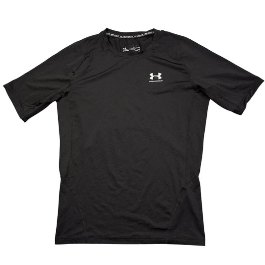 Under Armour® Black HeatGear Compression T-Shirt(XL)