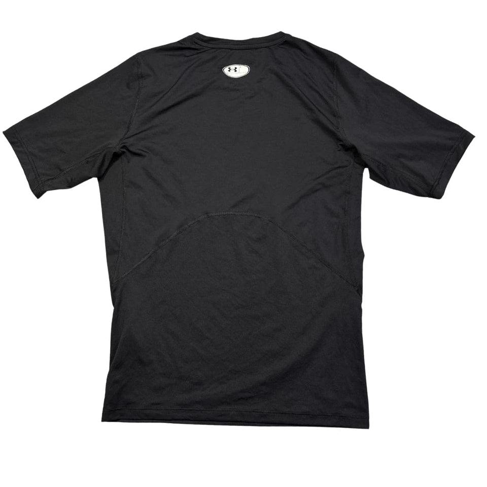 Under Armour® Black HeatGear Compression T-Shirt(XL)