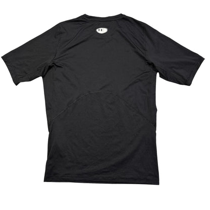 Under Armour® Black HeatGear Compression T-Shirt(XL)