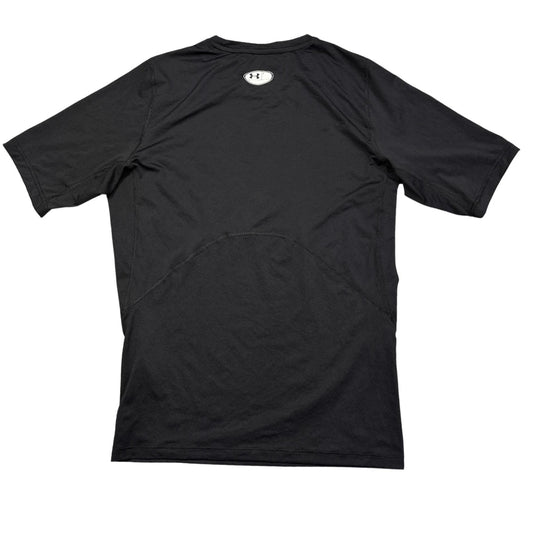 Under Armour® Black HeatGear Compression T-Shirt(XL)