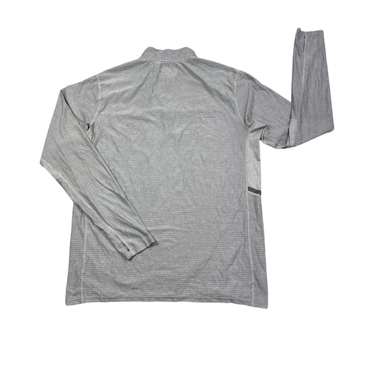 New Balance® Grey Half-Zip Performance Pullover(L)