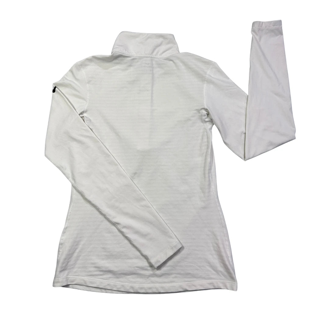 Nike® White Dri-FIT Half-Zip Performance Top