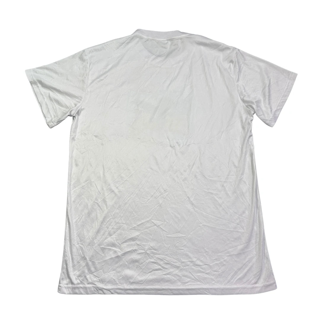 Zeno® White Graphic Crew Neck T-Shirt(L)