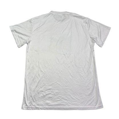 Zeno® White Graphic Crew Neck T-Shirt(L)