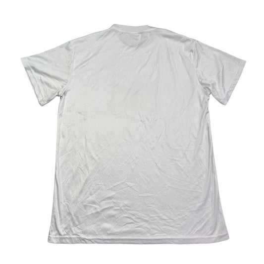 Zeno® White Graphic Crew Neck T-Shirt(L)