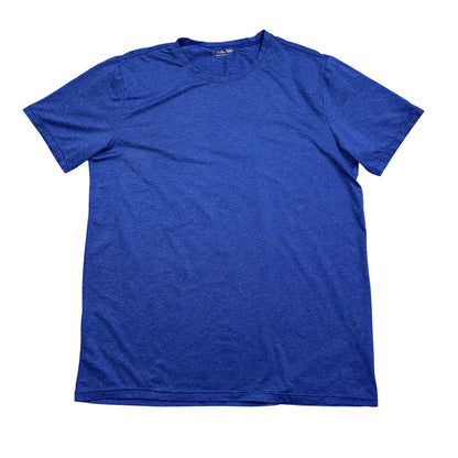 Coolkeep® Blue Athletic Performance T-Shirt(L)