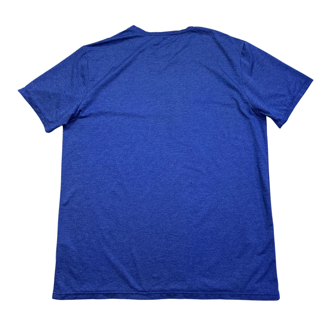 Coolkeep® Blue Athletic Performance T-Shirt(L)