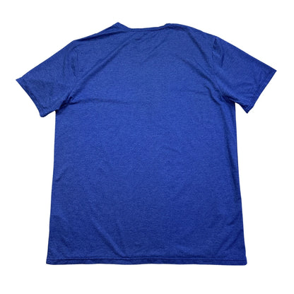 Coolkeep® Blue Athletic Performance T-Shirt(L)