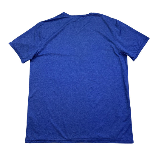 Coolkeep® Blue Athletic Performance T-Shirt(L)