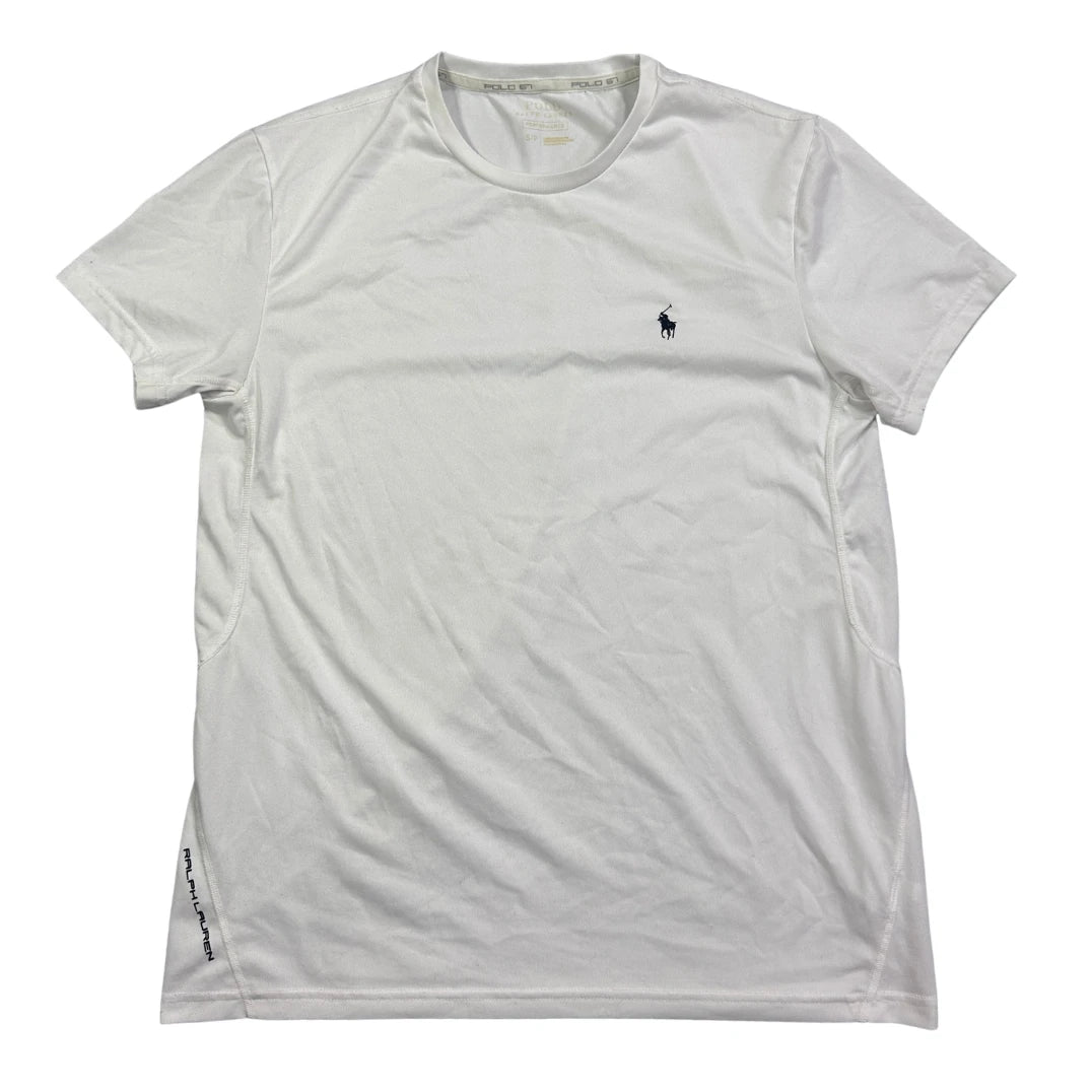 Polo Ralph Lauren® White Performance T-Shirt(S)