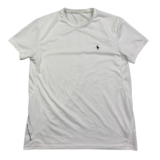Polo Ralph Lauren® White Performance T-Shirt(S)