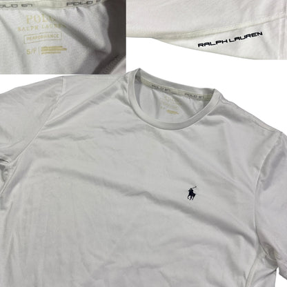 Polo Ralph Lauren® White Performance T-Shirt(S)