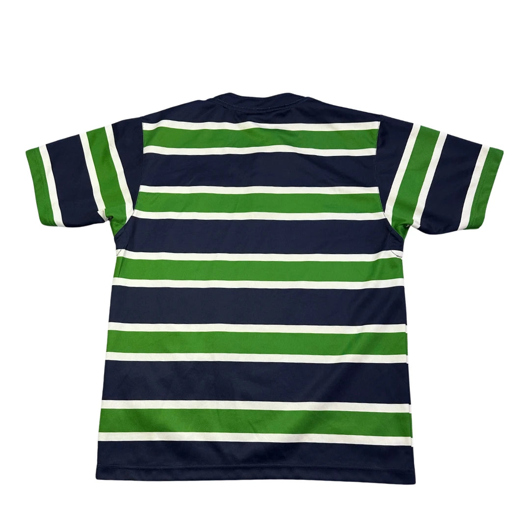 Samurai® Green Striped Rugby Jersey(S)